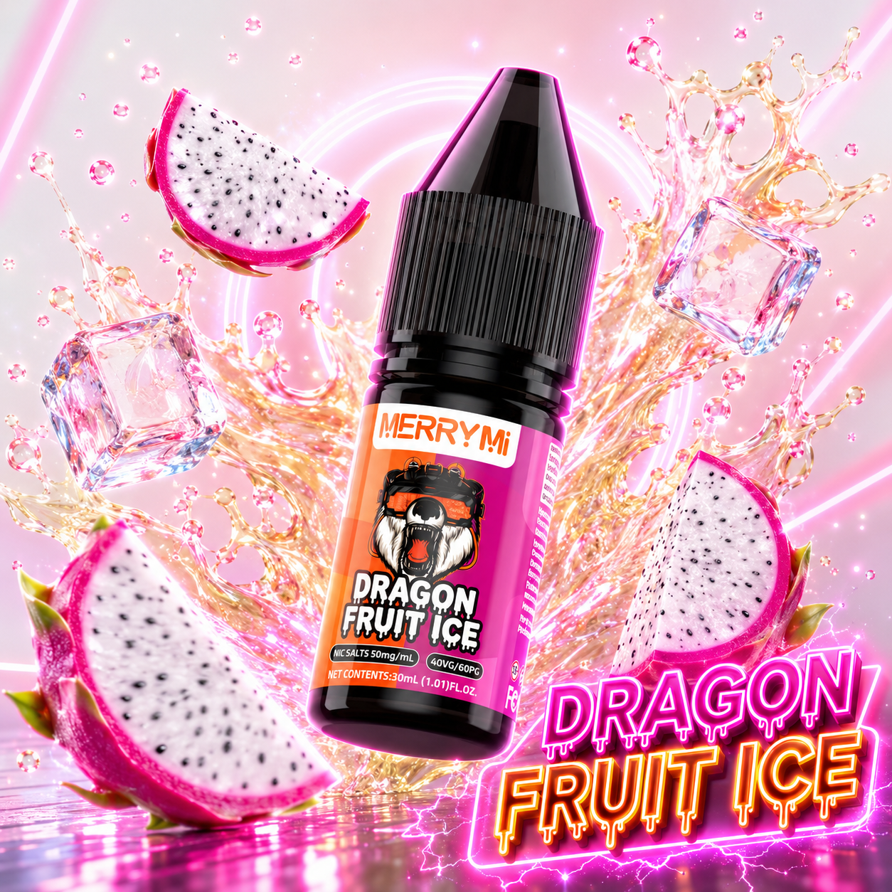 Dragon Fruit Ice